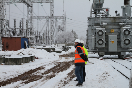 foto Iberdrola Ingeniería construye en Rusia la subestación de la central hidráulica de Votkinskaya, de 1.020 MW.